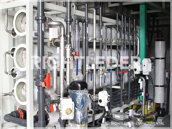 大連沿海某休閑會所海水淡化項目