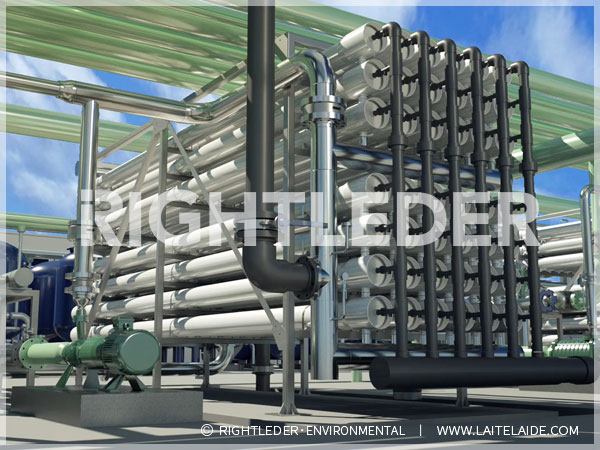 反滲透海水淡化技術的應用領域