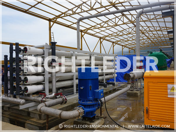 海水淡化設備：沿海工業發展的 “水動力”