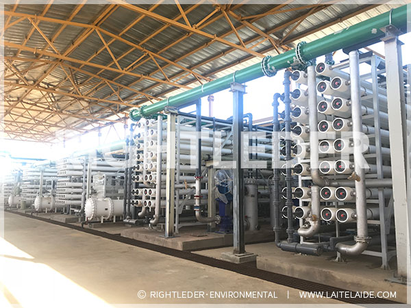 海水淡化設備解碼藍色資源的科技力量